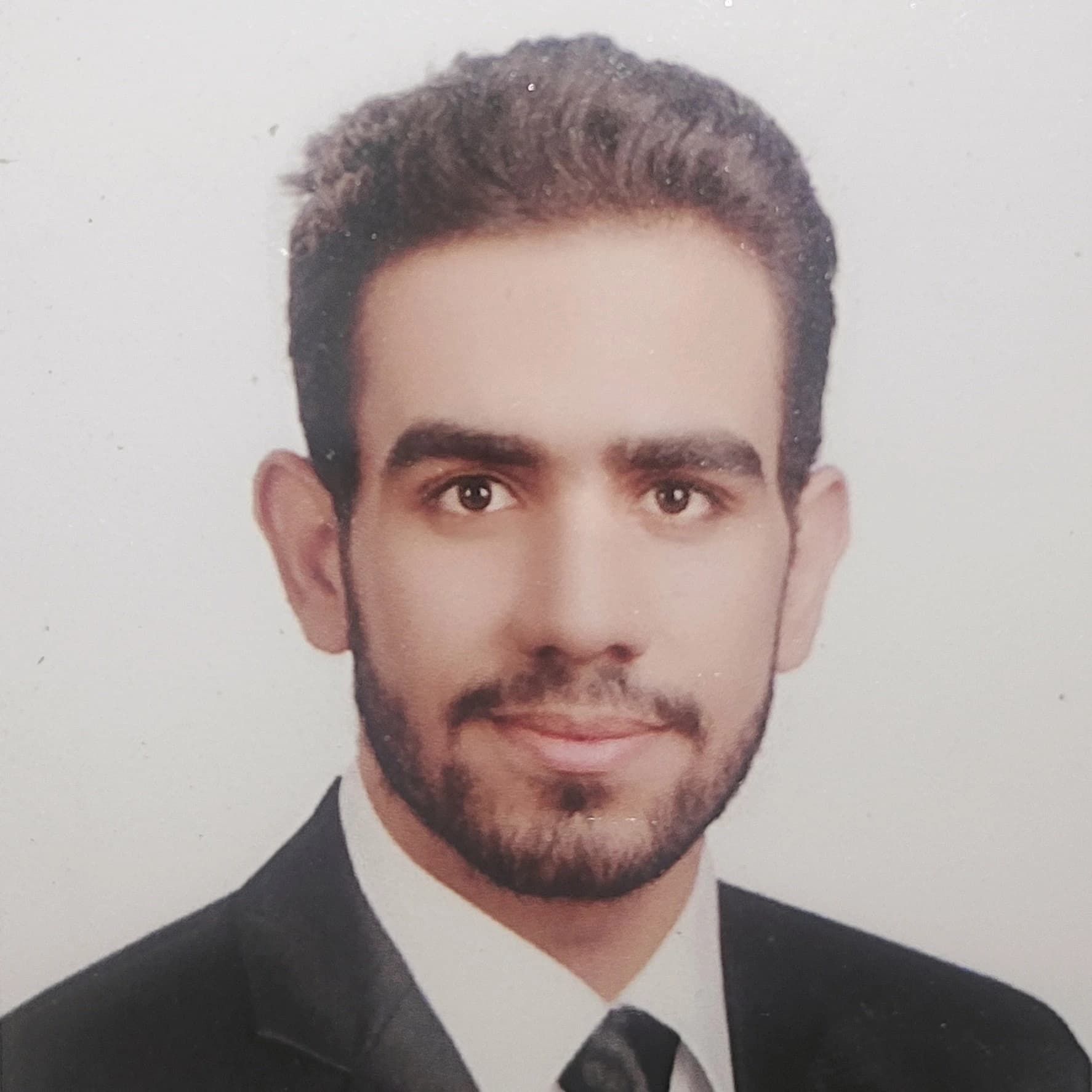 Youssef Ali in suite
